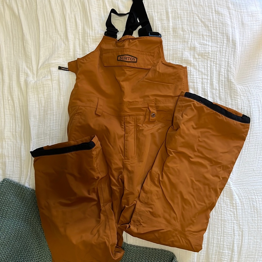 Kids snow bib